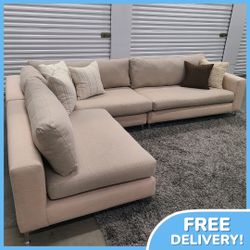 Large Modern Sectional Couch Sofa 💥 Free Delivery 💥
