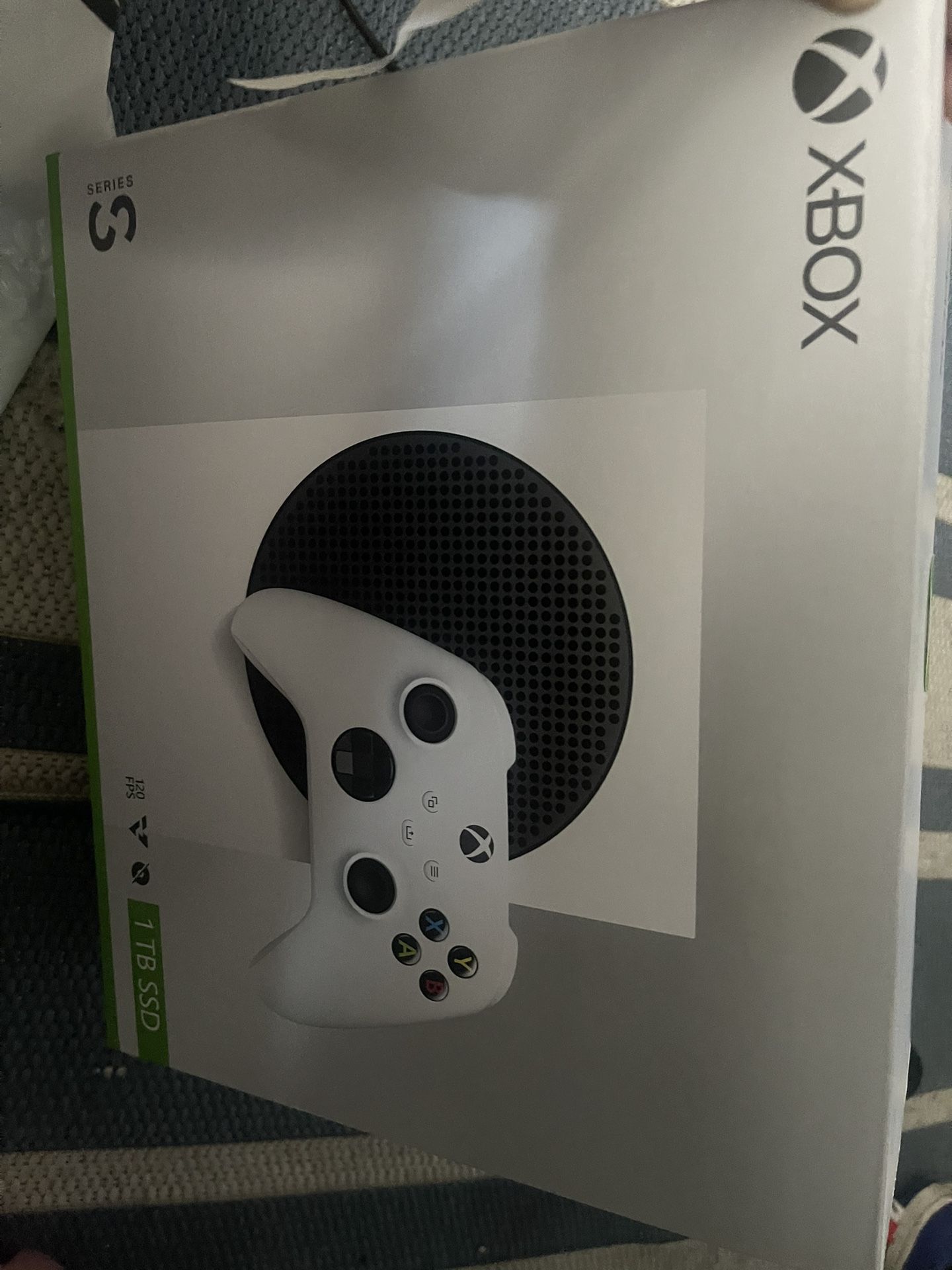 Xbox Series S 1TB Sealed With Warranty