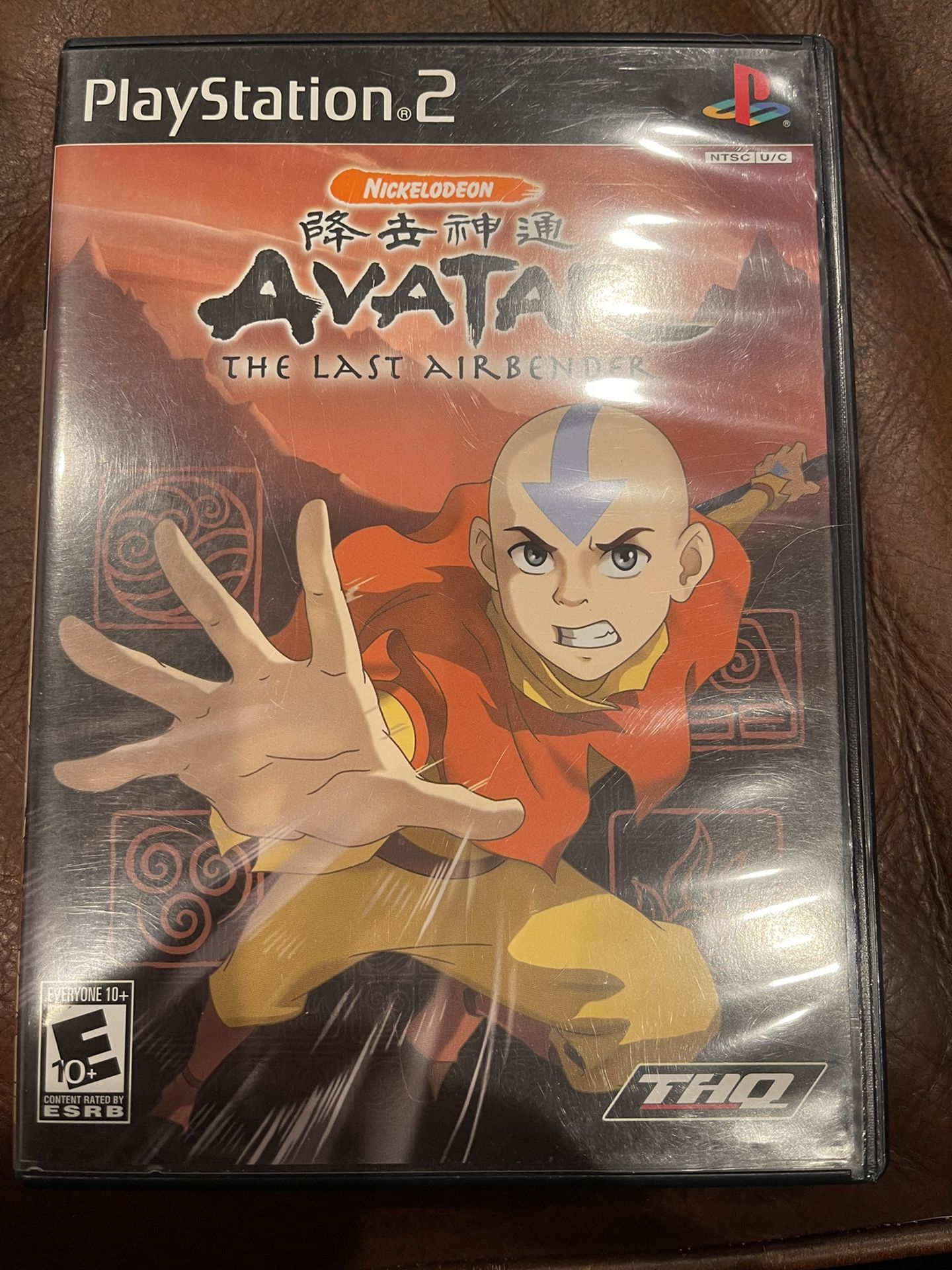 PS2 Avatar The Last Airbender