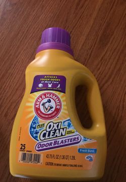 Arm and hammer 2/5.00