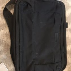 EMPSIGN Stylish Laptop Bag Briefcase, 17.3 Inch Laptop Case Expandable Messenger Bag water repellant