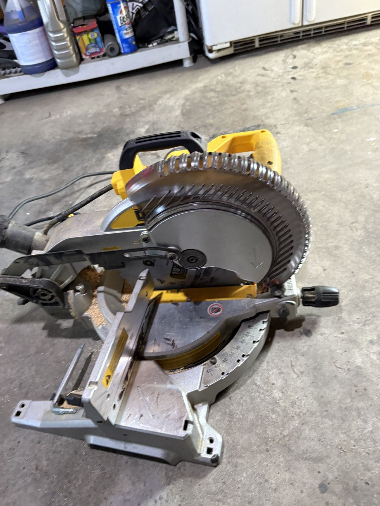 Dewalt Miter Saw 10inch 