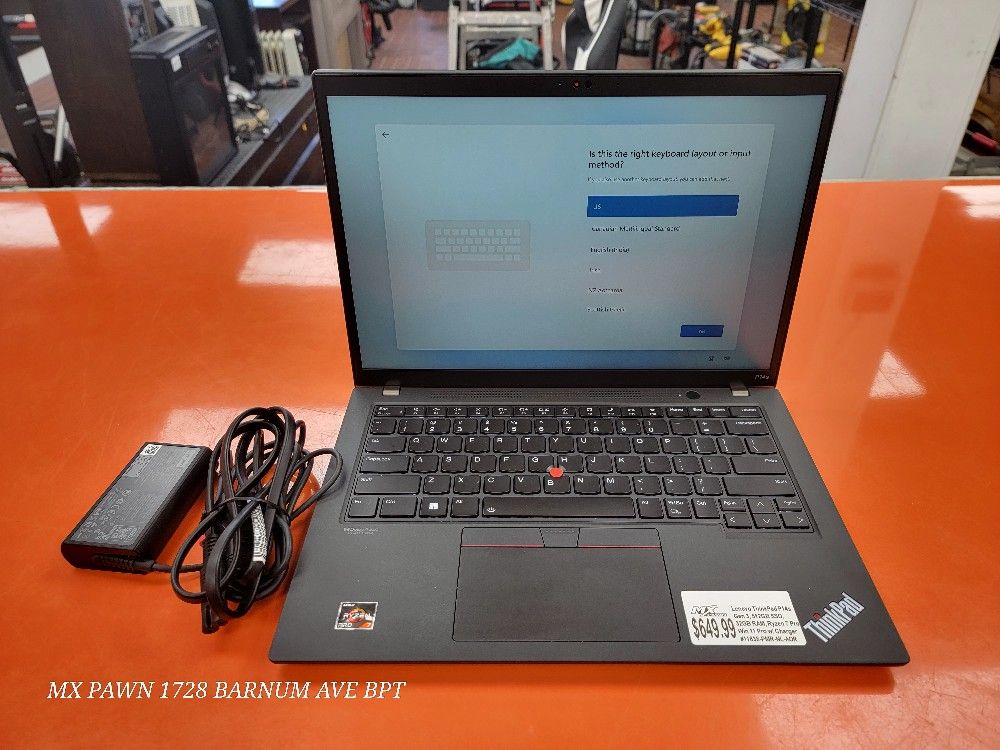 Lenovo Thinkpad P14s Gen 3 Laptop