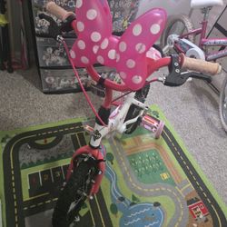 Minnie Bike for girls 12"