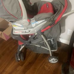 Grayco Matching Stroller And Car Seat 