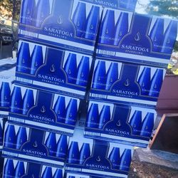 Saratoga Sparkling Water 