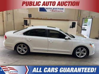 2013 Volkswagen Passat