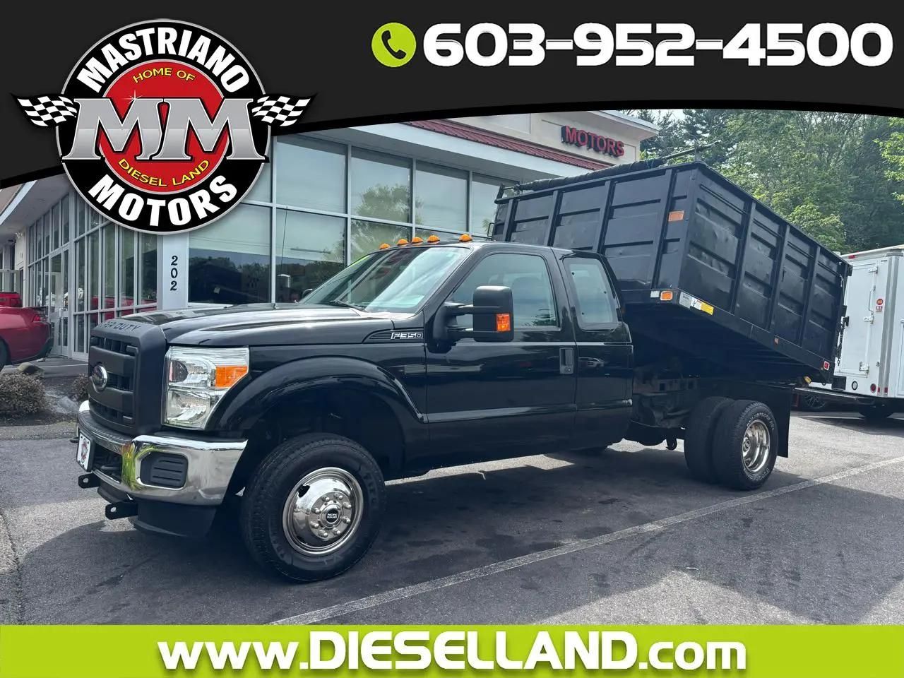 2016 Ford F-350 Chassis