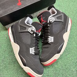JORDAN 4 BRED SIZE 13