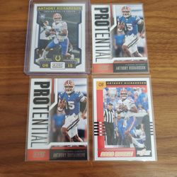 Anthony Richardson Rookie RC LOT 2023 QB