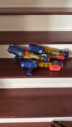 Nerf Reactor Ball Blasters Lot of 2