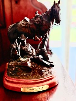 Mike McFarland Bronze Compadres