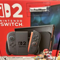 Nintendo Switch 2 Mario Kart Bundle