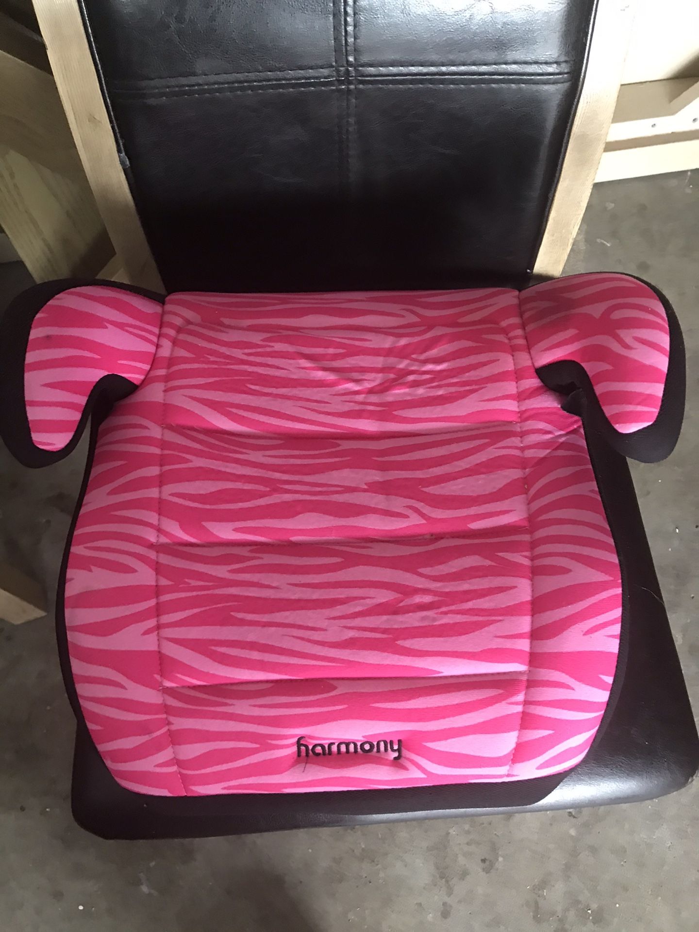 Harmony youth booster car seat