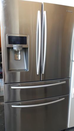 Samsung 4-Door Stainless Steel Refrigerator
