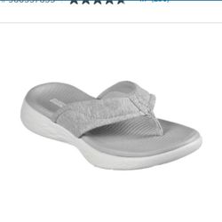 Skechers Ladies On The Go Flip Flop 