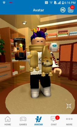 Stacked Roblox account