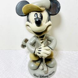 Vintage Old Timey Walt Disney World Mickey Mouse Golfer Bobblehead