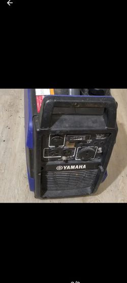 Generador Yamaha