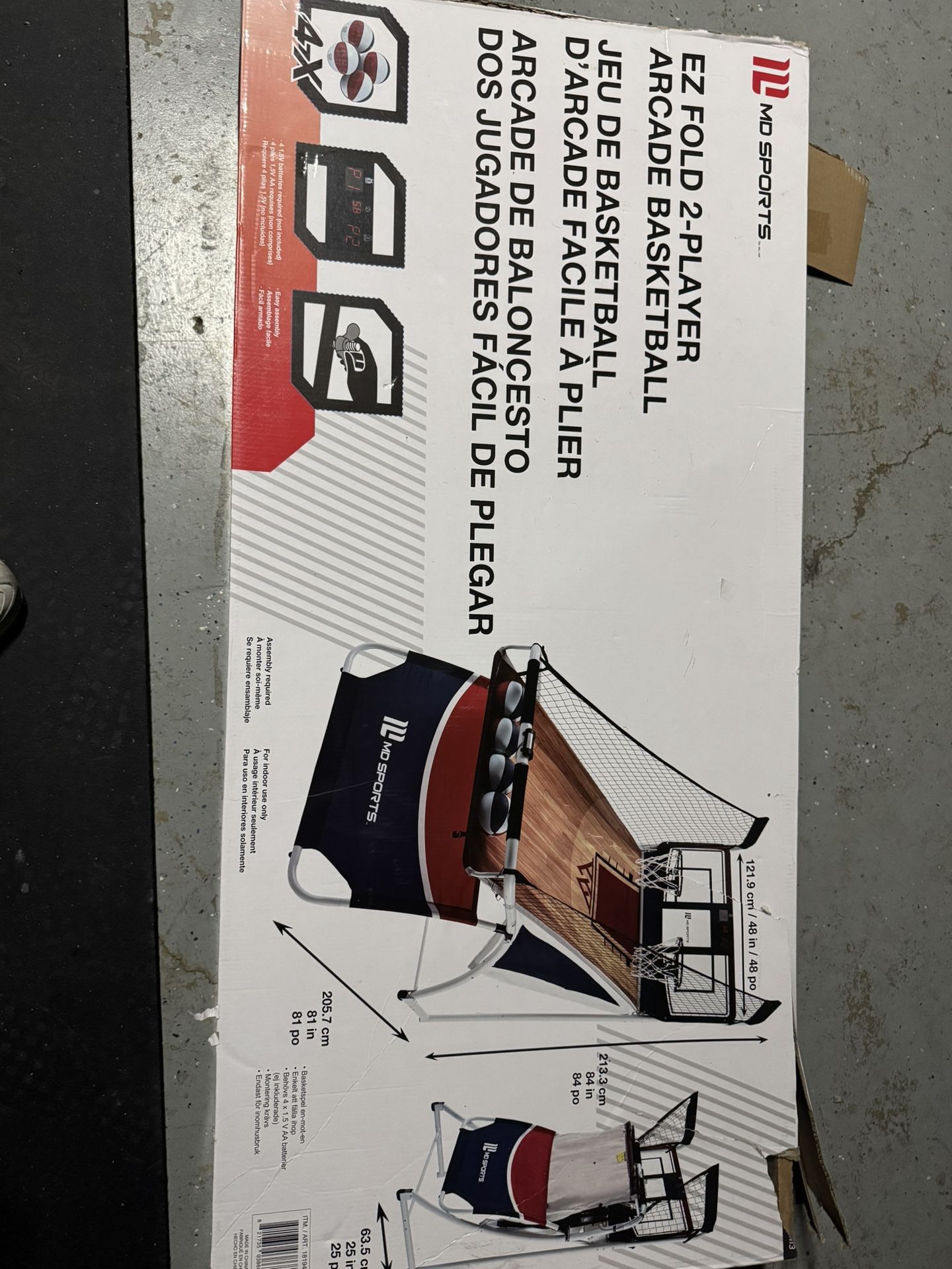 Basketball Arcade Hoop