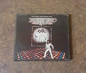 Saturday Night Fever "The Original Movie Soundtrack" Compact Disc Music CD (2 Disc Set)