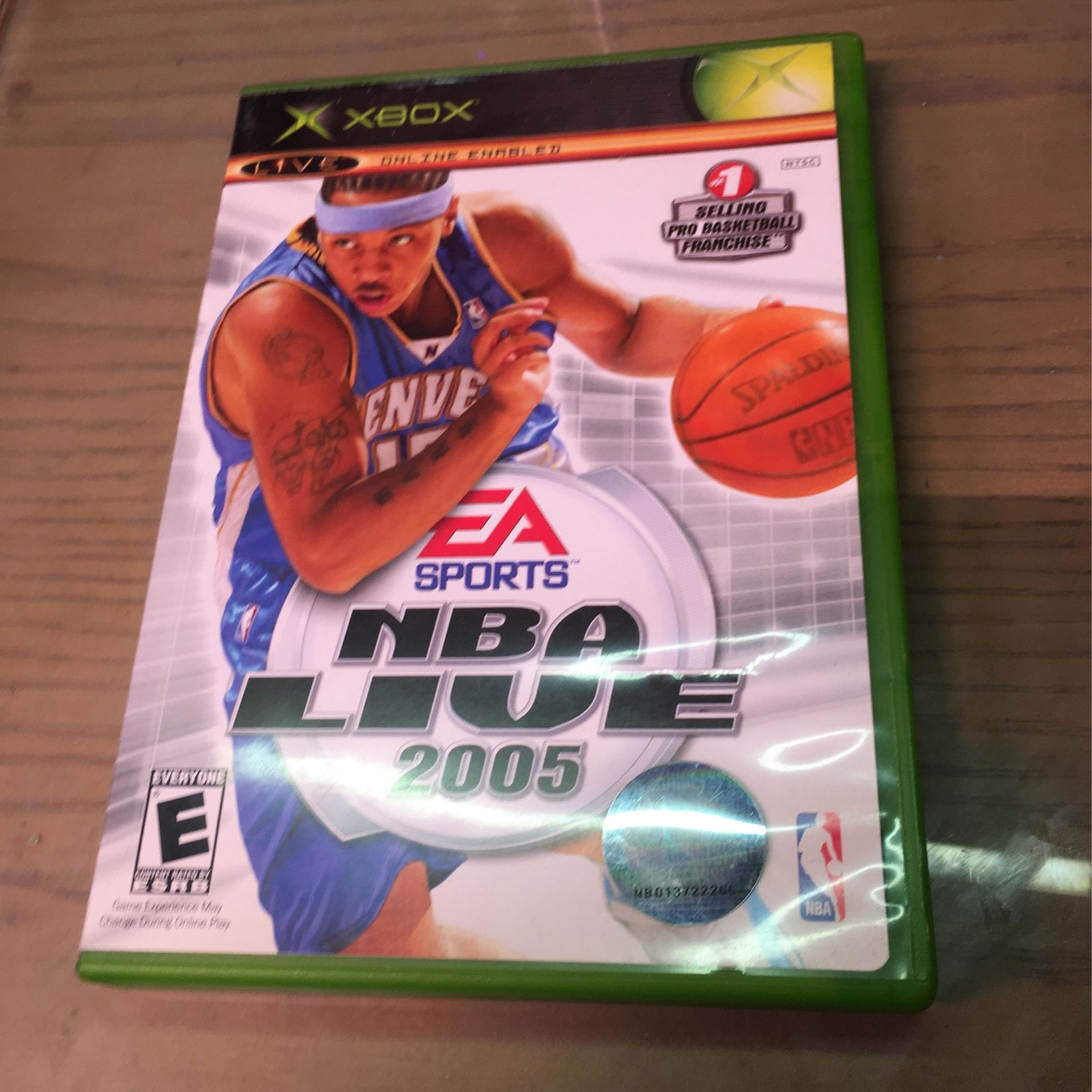 Xbox NBA Live 2005