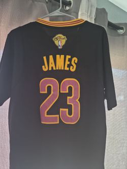 LeBron James Finals Jersey