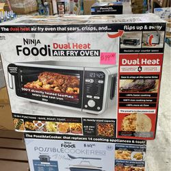 Ninja Foodi Dual Heat Air Fry Oven for Sale in Los Angeles, CA - OfferUp