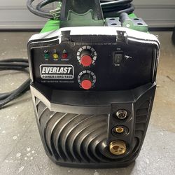 Everlast Mig Welder 140e