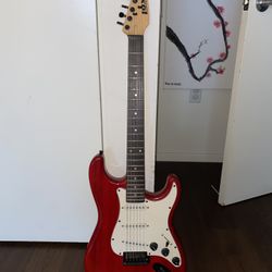 Lynx Pro Red  Electric Guitar 