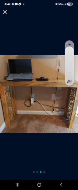 Light Oak Wood Desk