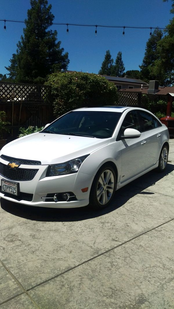 2012 Chevy Cruze LTZ RS 1.4 Turbo 134,000 miles new tires