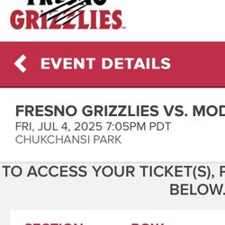 4th Of July Tickets 