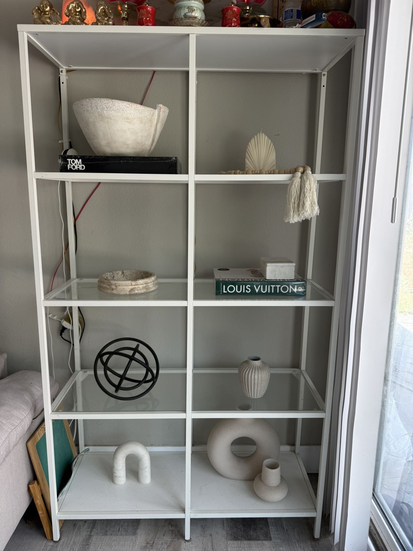 IKEA VITTSJO SHELF WHITE