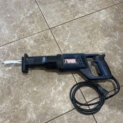 Ryobi reciprocating saw 