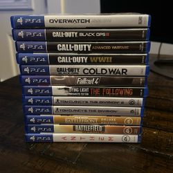 CHRISTMAS SPECIAL🎄 Lot Of PS4 Games. Backwards Compatible With PS5!