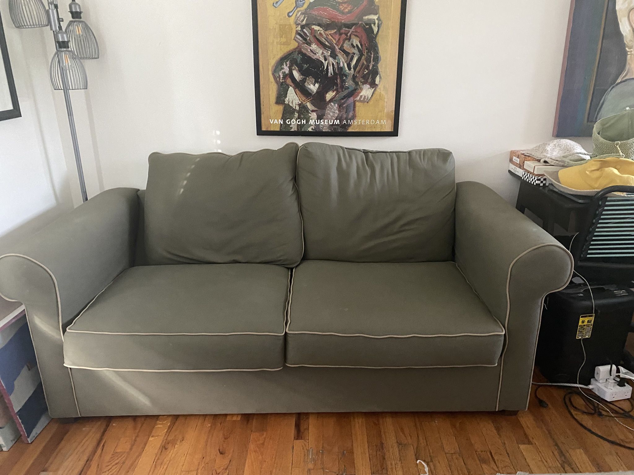 Couch/Pull Out Double Bed