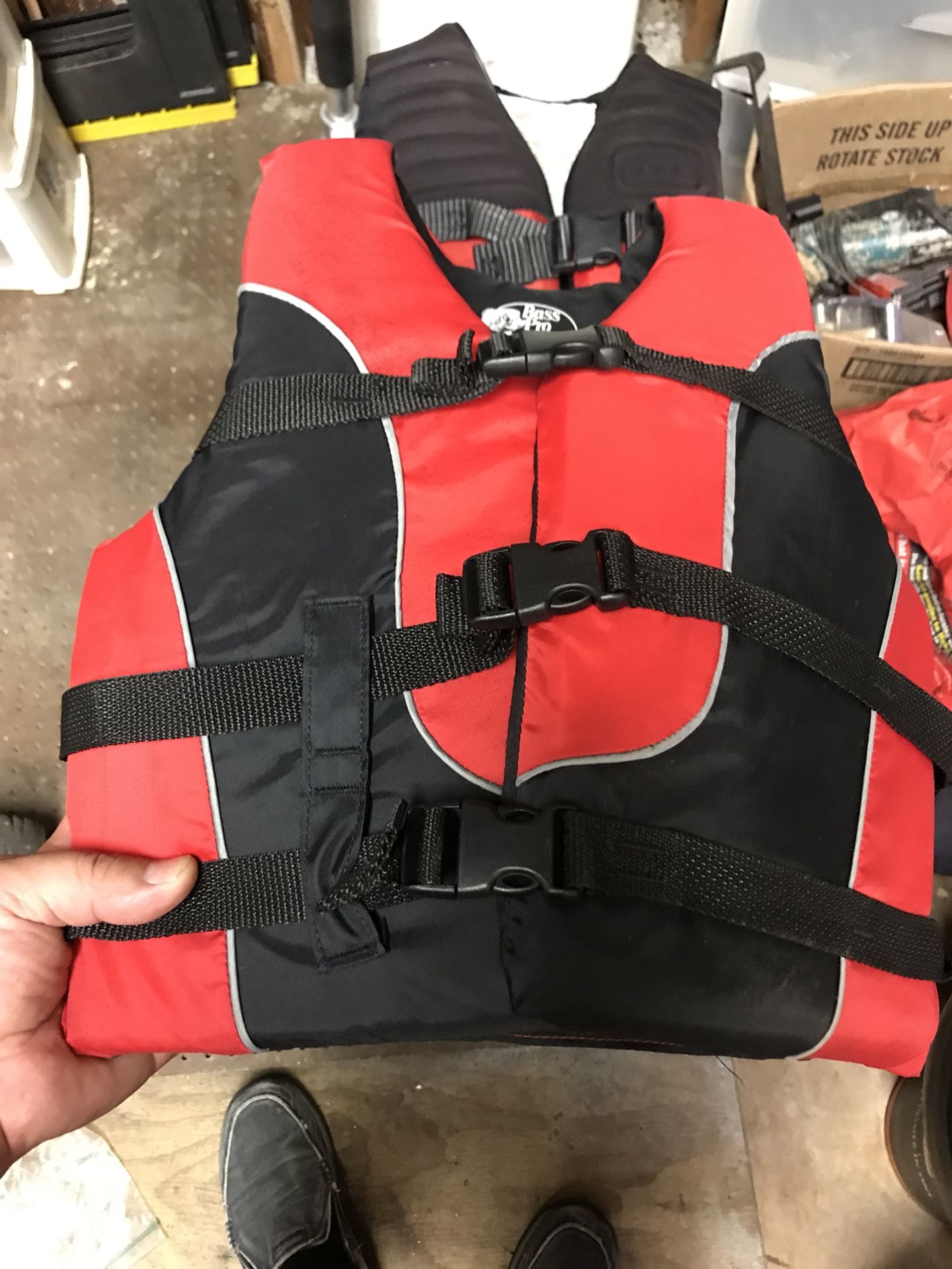Life jacket for boat and jetski
