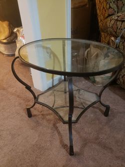 Glass Table