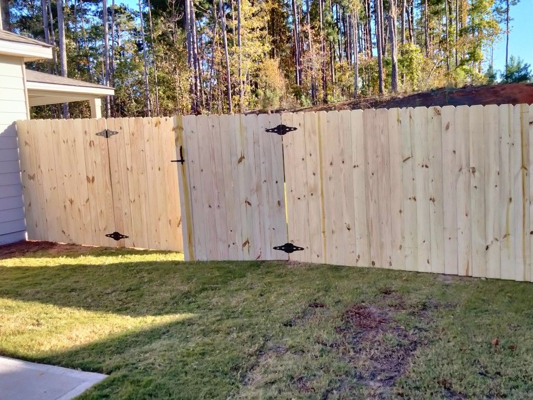 Privacy Fence