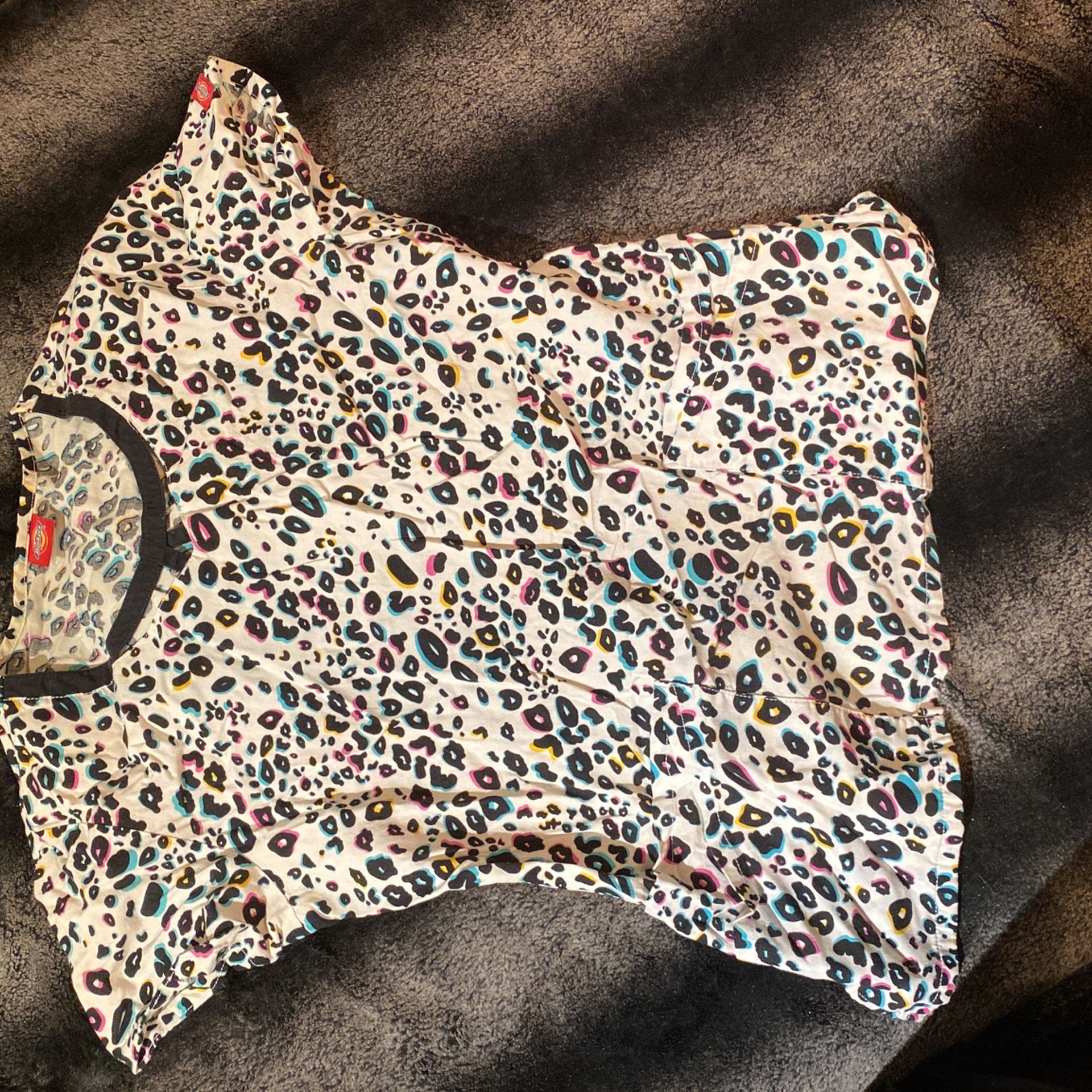 Dickies Scrubs Top Size?M