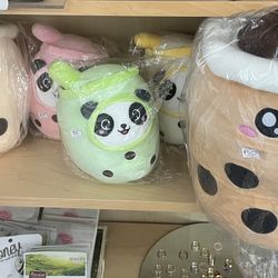 Plush Boba Soft Toy 
