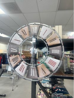 Wall Metal Clock