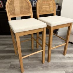Set of 2 Counter Stools