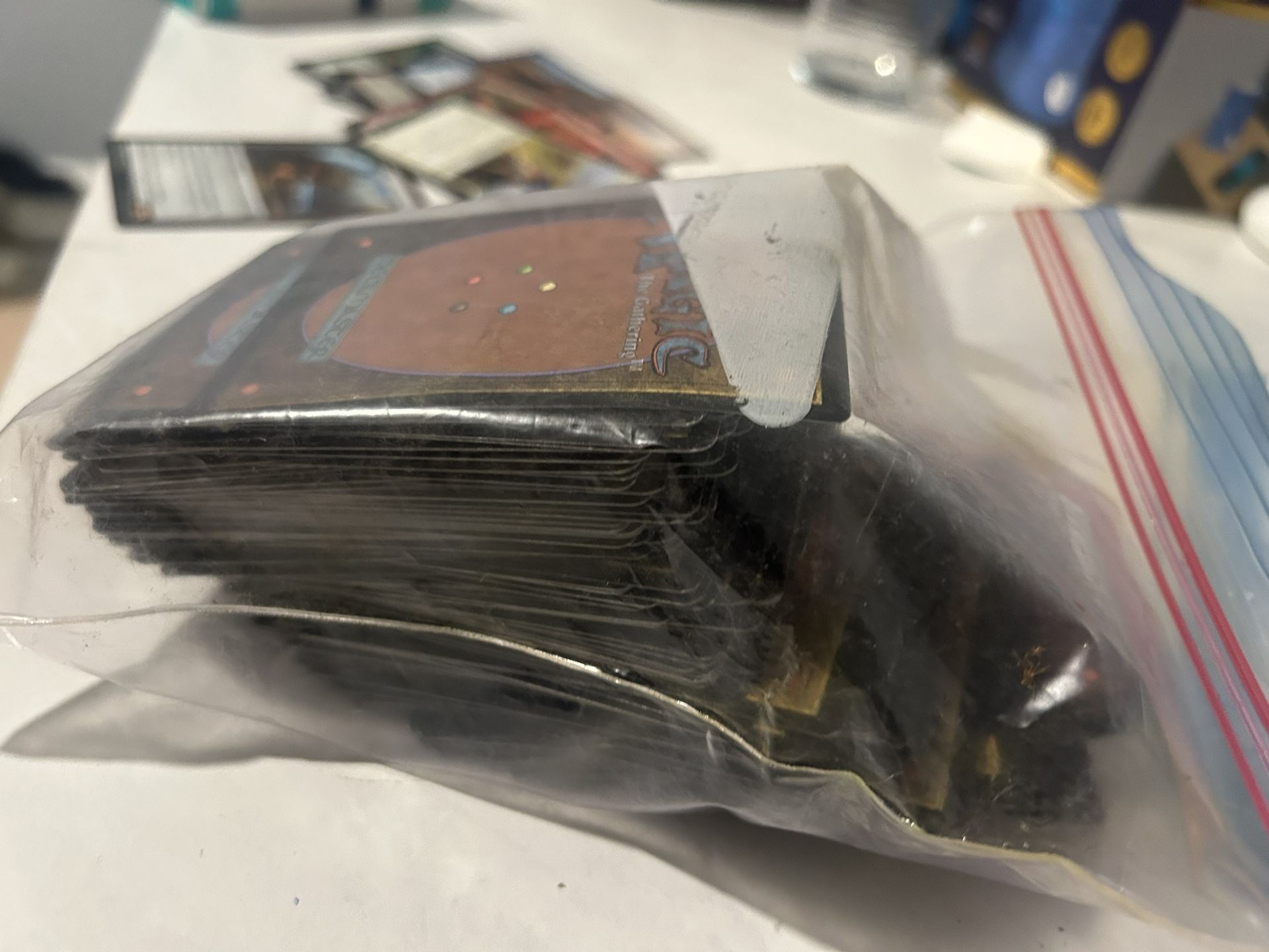 Bag of 200+ Magic: The Gathering Cards – Mixed Bulk, Some Rares