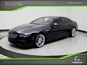 2016 BMW 650i Gran Coupe
