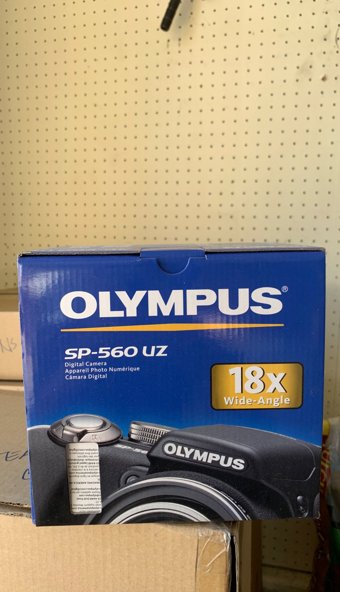 Digital Camera Olympus-new in box never used