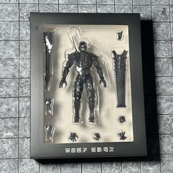 T.E.S.T ABARA 1/12 Black Gauna Denji Kudou