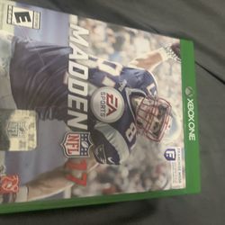Madden 17 Xbox One