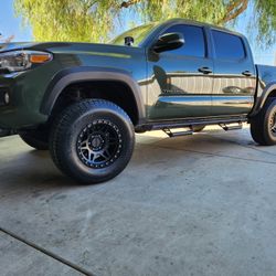 Tacoma Chevy,ram,gmcLeveling Kit ,lift Kit Wheels And Tires Package 